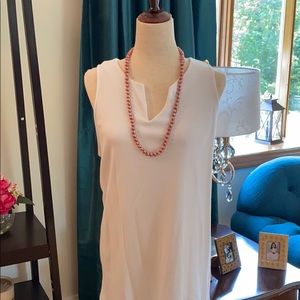 Isaac Mizrahi sleeveless top